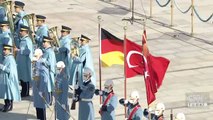 SON DAKİKA: Almanya Başbakanı Scholz Ankara'da