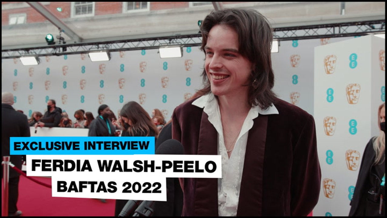 Ferdia Walsh-Peelo on playing rock writer Nick Kent in 'Pistol' | BAFTAs 2022
