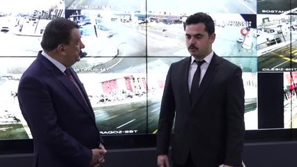 Malatya'da 80 mahallenin yolu kar nedeniyle ulaşıma kapandı