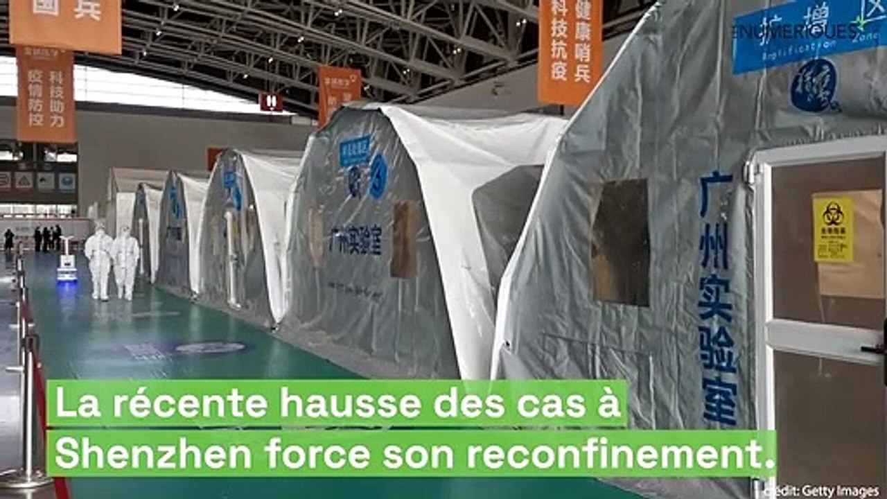 Covid-19 : Foxconn, principal fournisseur d’Apple, à l’arrêt à Shenzhen