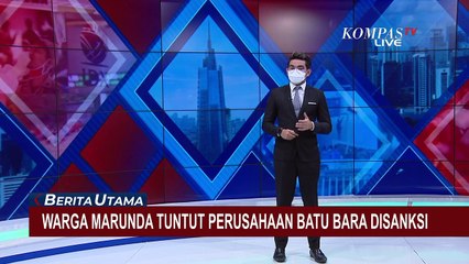 Aksi Warga Marunda yang Terdampak Polusi Pengolahan Batu Bara Tuntut Pabrik Disanksi Tegas