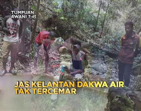 AWANI 7.45: Tiada pusingan U - Tun Mahathir & JAS Kelantan dakwa air tak tercemar