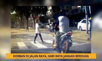 Nota Razak Chik: Korban di jalan raya, Hari Raya jangan berduka