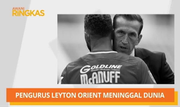 AWANI Ringkas: Vettel pintas Hamilton, pengurus Leyton Orient meninggal dunia & terbunuh dalam pertempuran