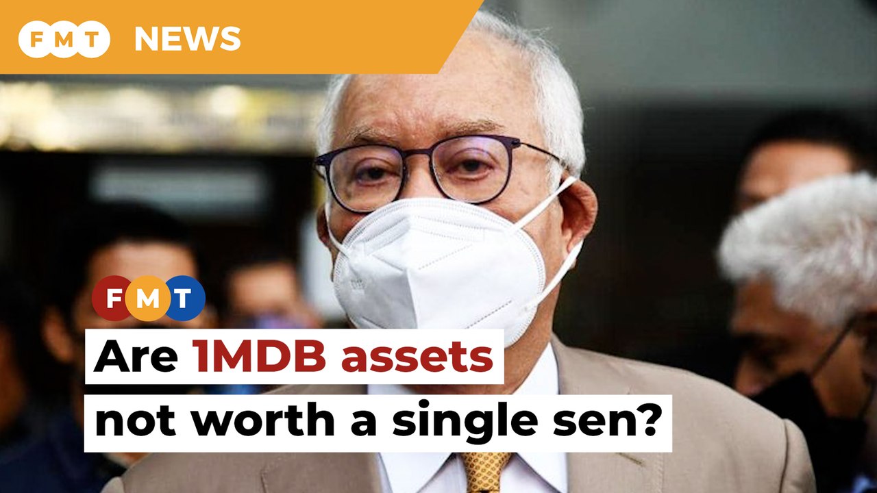 Najib questions RM17 billion shortfall needed to pay 1MDB’s debt