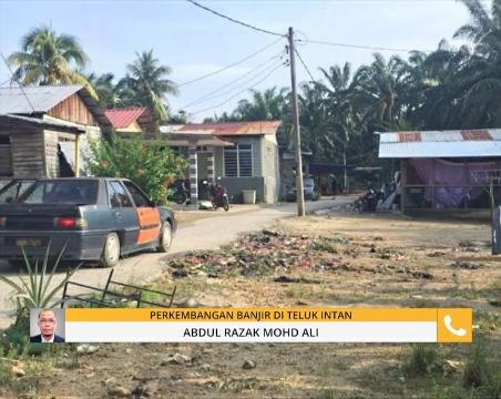 Perkembangan terkini banjir di Teluk Intan