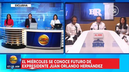 Ana de Hernández sobre JOH:  La primera semana no lo sacaron a recibir el sol