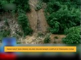 Enam maut dan orang hilang dalam banjir lumpur di Tenggara China