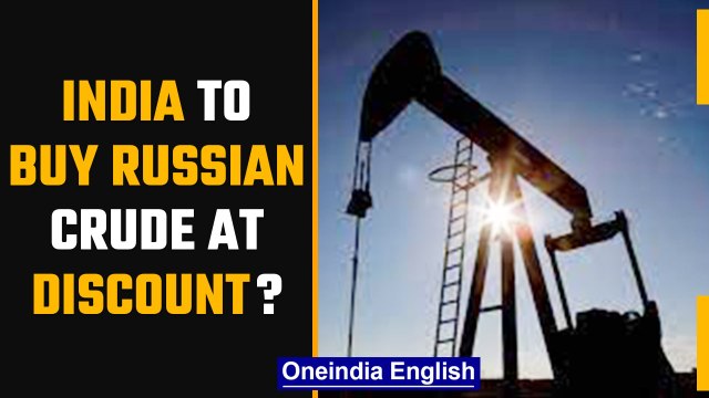 India may buy Russian crude, other commodities at a discount: Report | Oneindia News