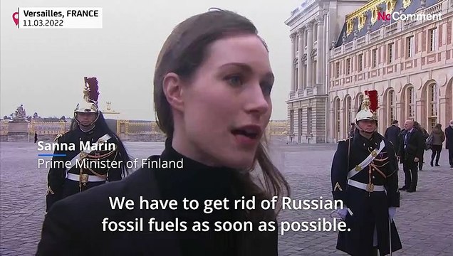 Finnish Prime Minister: we are actually financing Russia's war by purchasing oil and gas