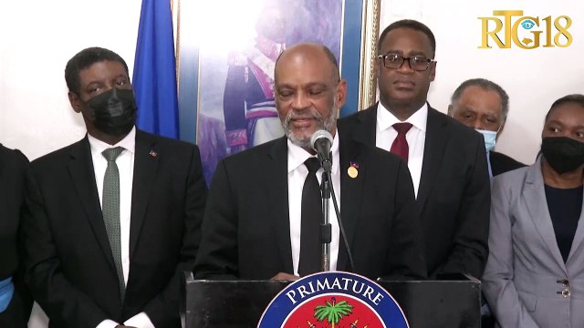 Premye Minis Ariel Henry rantre nan peyi a aprè'l t'al patisipe nan envestiti nouvo prezidan Chilyen