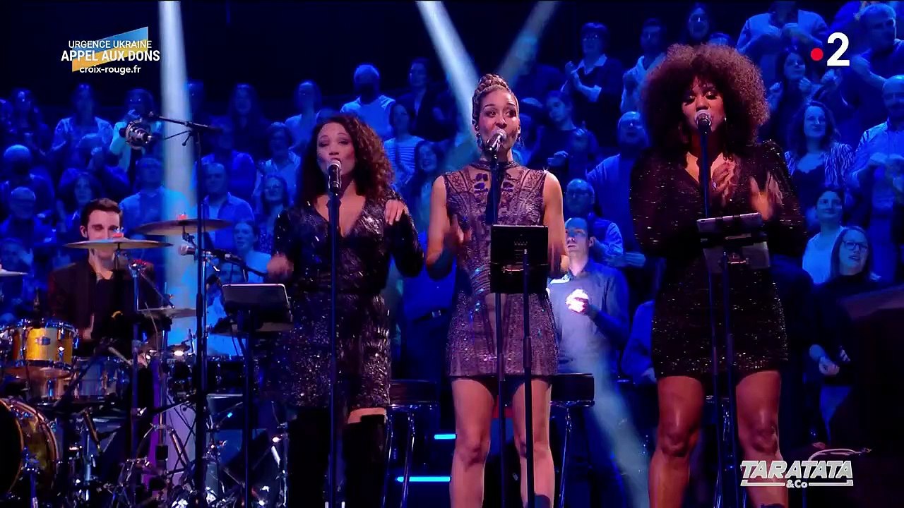 Audrey Lamy impressionne sur "J'irai où tu iras" de Céline Dion dans "Taratata"