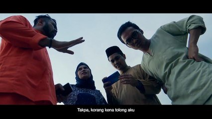 Warna-warni Aidilfitri lima sekawan!