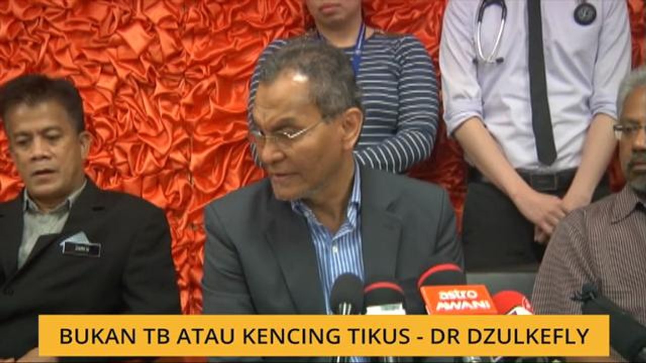 Tragedi Kuala Koh: Bukan TB atau kencing tikus - Dr Dzulkefly