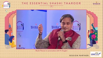 Shashi Tharoor In Conversation With Vir Sanghvi | Oneindia Malayalam
