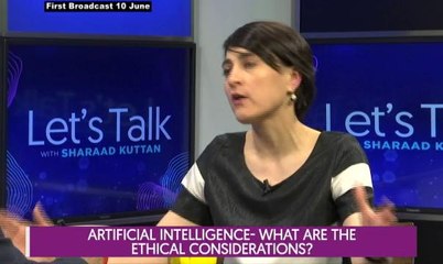 Let's Talk: Artificial Intelligence - What Are the Ethical Considerations?