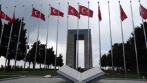 Çanakkale'de 18 Mart Deniz Zaferi'nin 107'nci yıl hazırlıkları tüm hızıyla devam ediyor