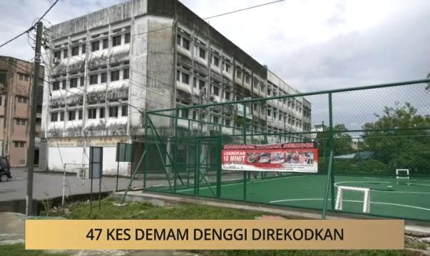 Khabar Dari Sarawak: 47 kes demam denggi direkodkan