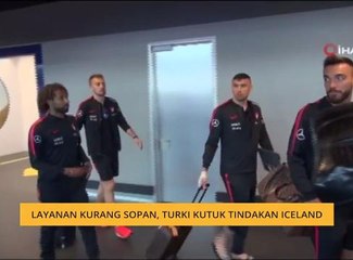 Layanan kurang sopan, Turki kutuk tindakan Iceland