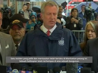 Insiden tiada kaitan dengan pengganas