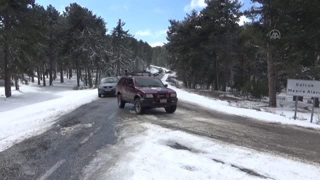 1450 metre rakımlı Gölcük Yaylası'nda off-road heyecanı