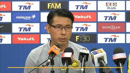 Harimau Malaya harus lengkapkan aksi ke atas Timor Leste