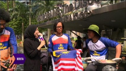 h live! - Keliling dunia dengan basikal