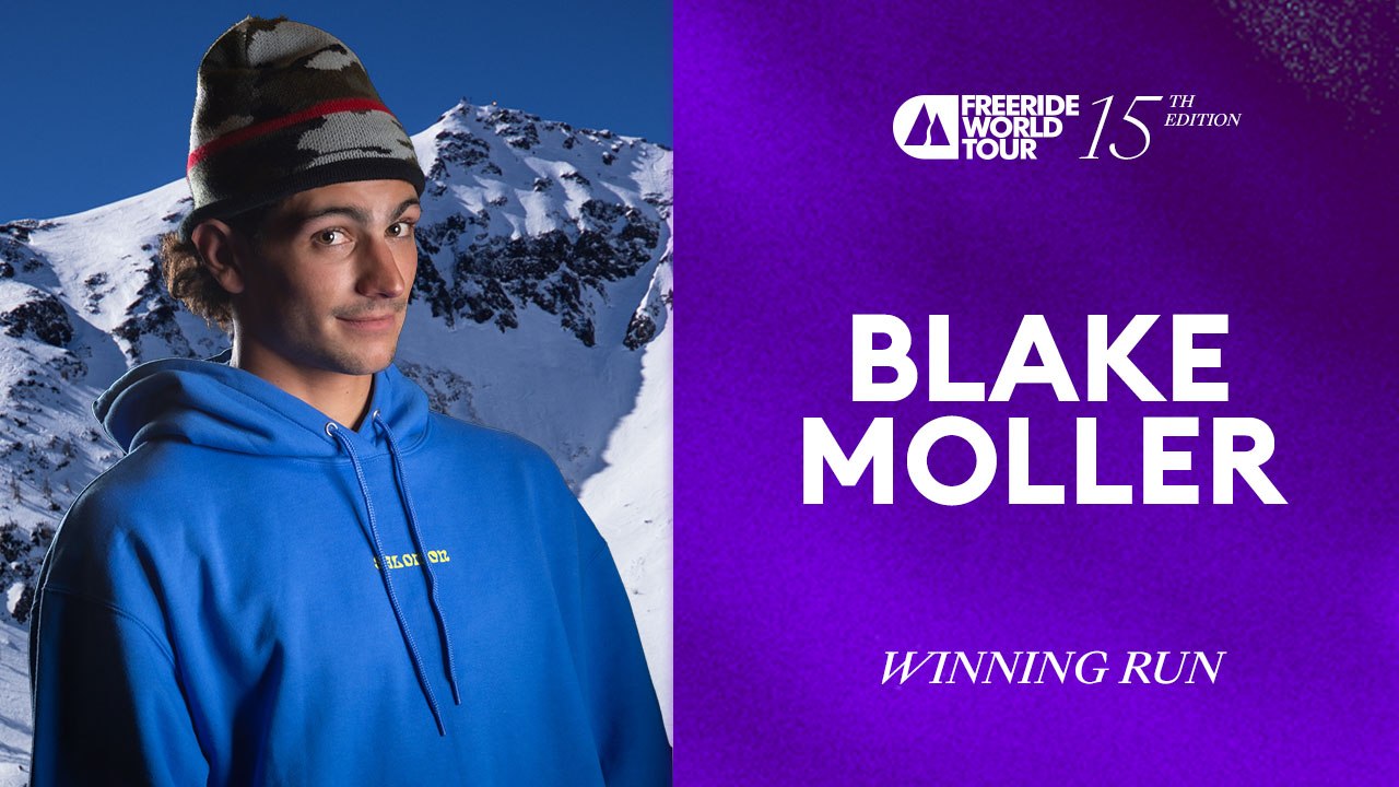 Stomping a Huge 360 I Blake Moller Winning Run