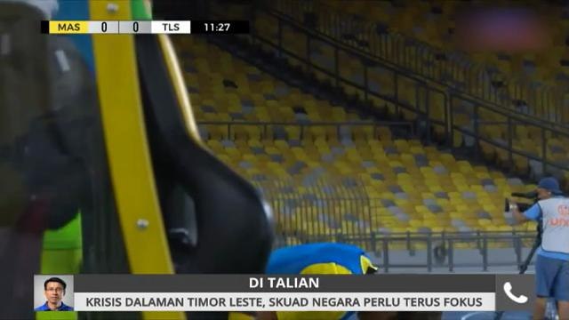 Krisis dalaman Timor Leste, skuad negara perlu terus fokus