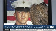 Ridgecrest Marine Sgt. Troy Jenkins added to Portrait of a Warrior Gallery