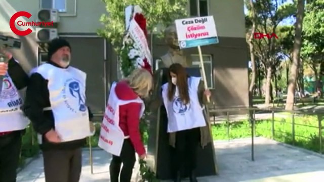 Dün darp edilen doktor, bugün 14 Mart Tıp Bayramı'nı kutladı