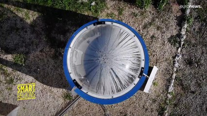 Revolucionarias esferas que producen agua potable a partir de agua salada y agua insalubre