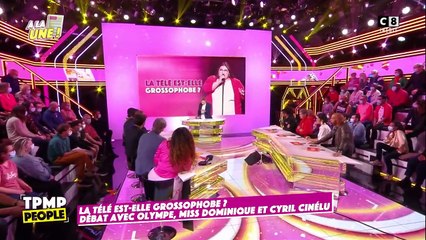 Olympe victime de grossophobie après "The Voice"