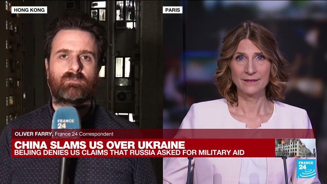 Ukraine war: US to warn China of perils of aiding Russia at Rome meet