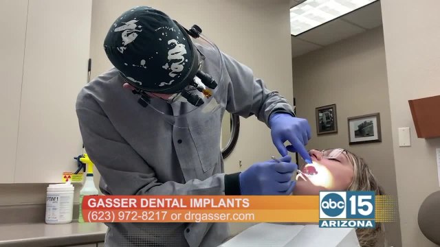WOW! Check out how Gasser Dental Implants is Changing Lives One Smile At a time