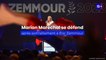 Présidentielle 2022 en France : Marion Maréchal se défend après son ralliement à Éric Zemmour