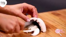 CUISINE ACTUELLE - Coup de pouce - 3 façons de découper des champignons