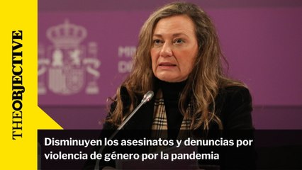 Disminuyen los asesinatos y denuncias por violencia de género por la pandemia