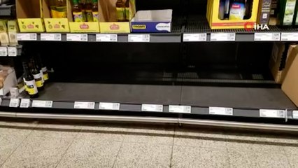 Almanya'da sıvı yağ sıkıntısı yaşanıyor