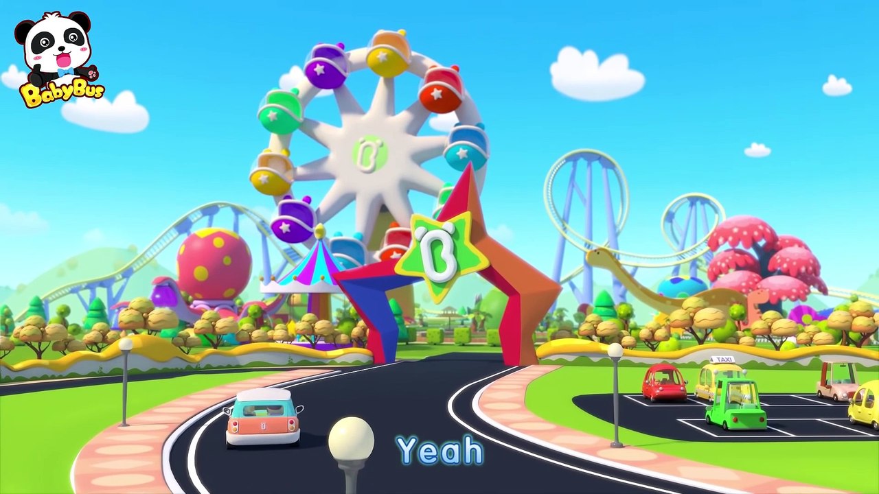 Baby Panda Takes a Bus | Kids Good Manners | Safety Tips for Kids | BabyBus