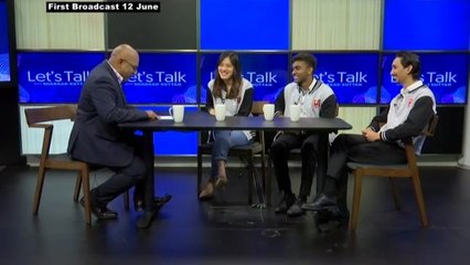 Let's Talk with Sharaad Kuttan (Episode 236)