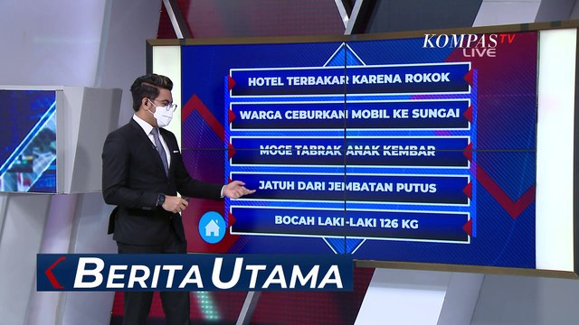Jembatan Penghubung 2 Desa Terputus, Puluhan Warga Luka-Luka Hingga Hilang Terseret Arus Sungai