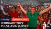 Marcos Jr, Duterte keep leads in end-February 2022 Pulse Asia survey