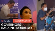 Eastern Samar and Bulacan governors back Robredo for president