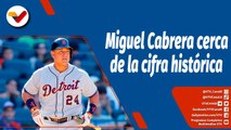 Deportes VTV | Miguel Cabrera se reporta al Spring Training de los Tigres de Detroit