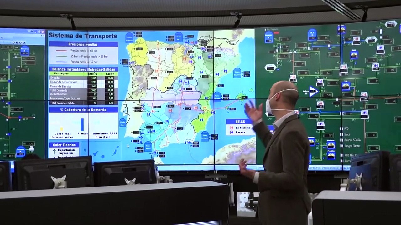 'Riesige Speicherkapazität' - Wird Spanien das neue Energie-Drehkreuz?
