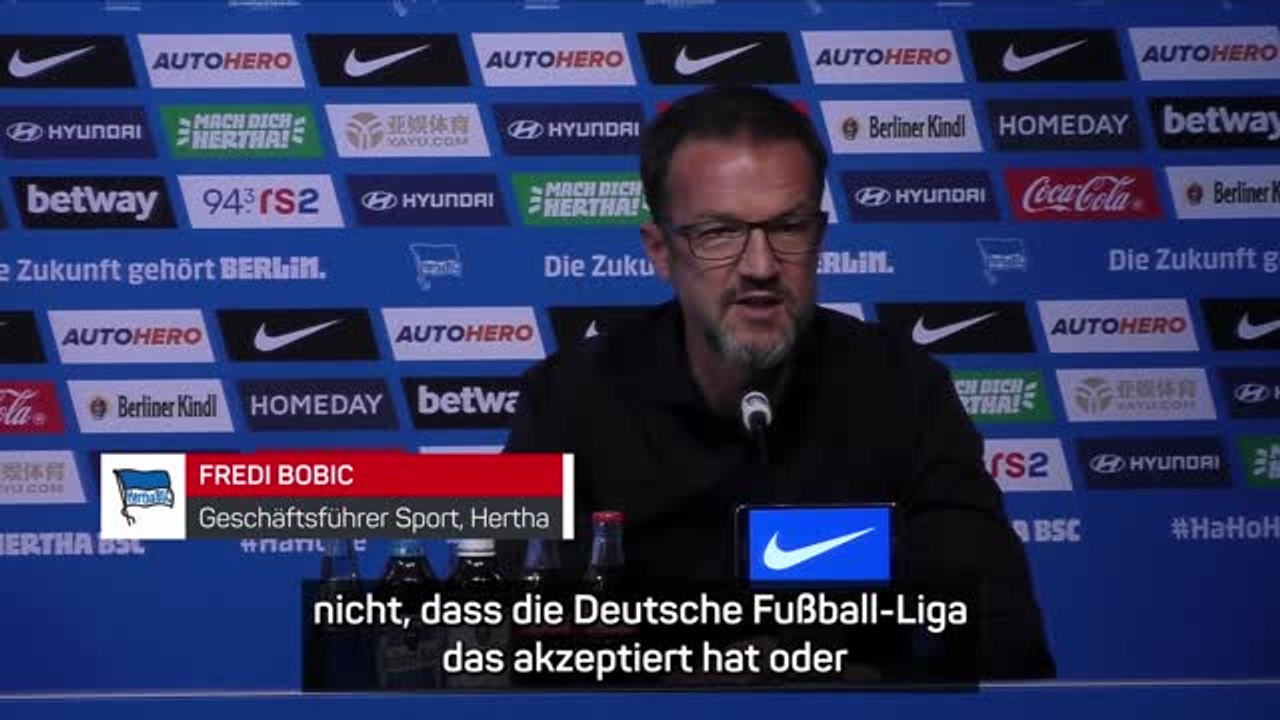 Bobic erteilt Sondertransferfenster Absage