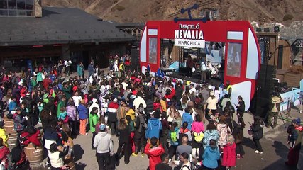 Formigal acoge Nevalia, el primer festival de música en la nieve de Ron Barceló