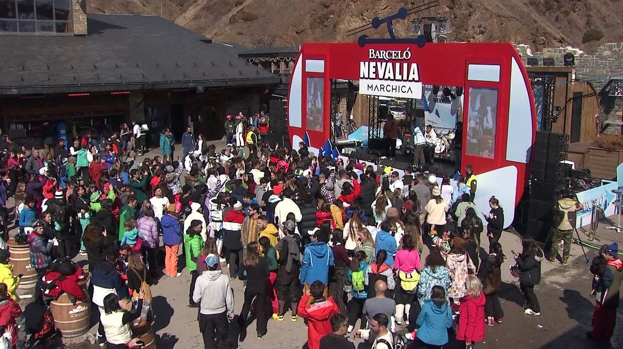 Formigal acoge Nevalia, el primer festival de música en la nieve de Ron Barceló