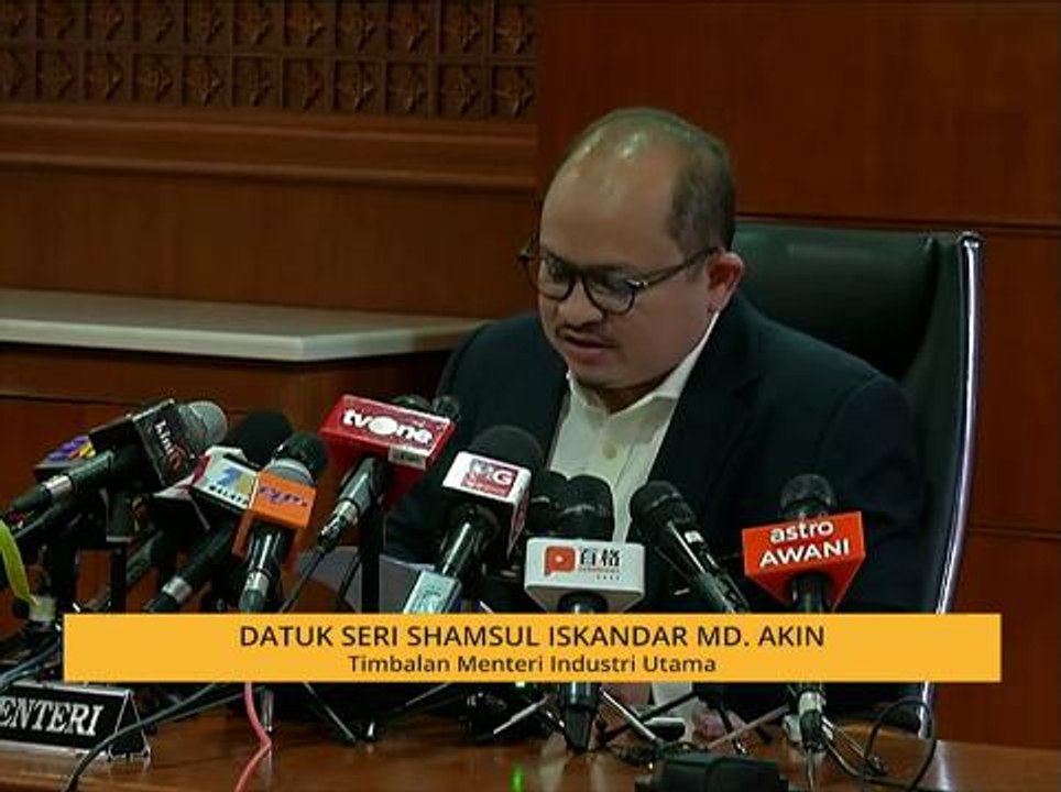 Haziq digantung laksanakan tugas, tempoh tiga hari tunjuk sebab